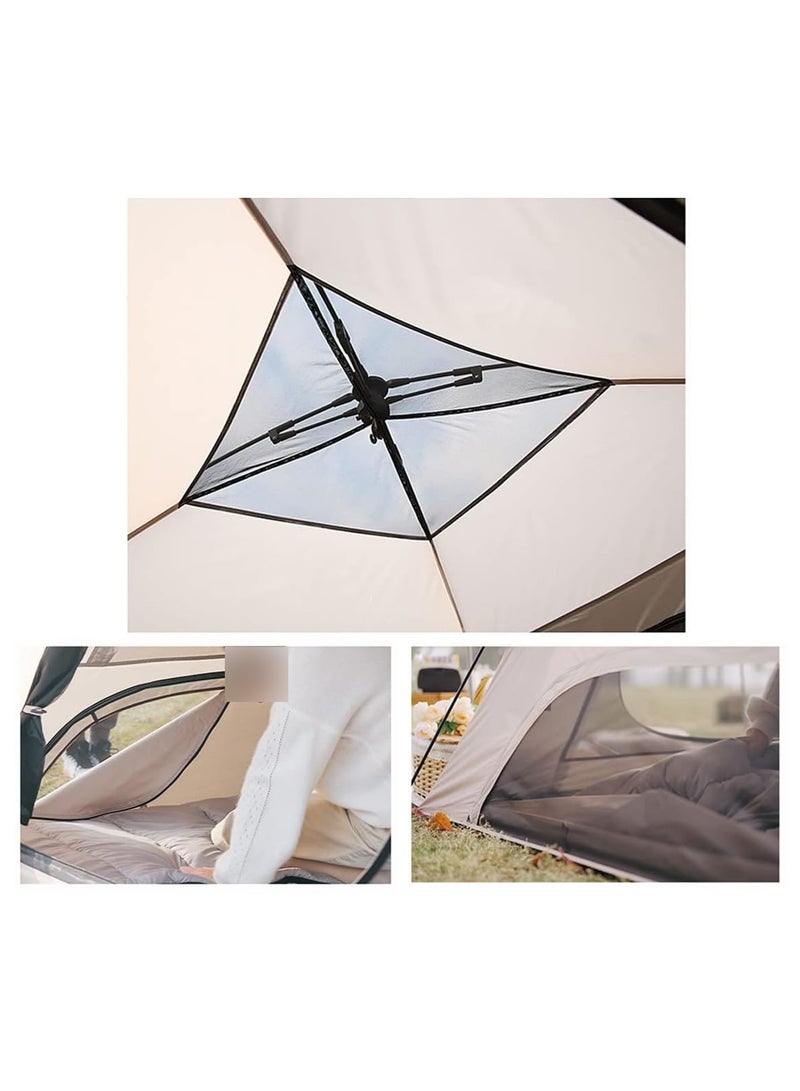 Generic Big Top Spring Tent 300x300x220CM Fits Up to 8 People Perfect for Outdoor Adventures Festivals and Family Camping Simple Assembly and Strong Design  - Image 5