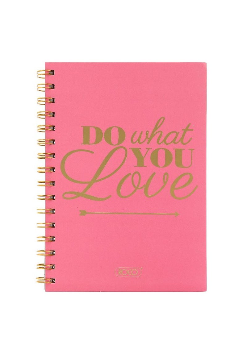 روكو دفتر ملاحظات "افعل ما تحب" A580 ورقة - Image 1