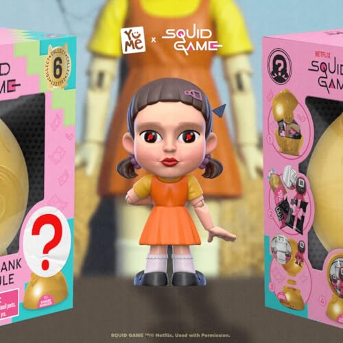 YuMe Squid Game Blind Box Capsule – Official Netflix Mystery Figurine & Piggy Bank - Collectible Figures Blind Box for Fans & Kids - Ideal Gift for Birthdays, Holidays & Collectors (1 Pack) - Image 5