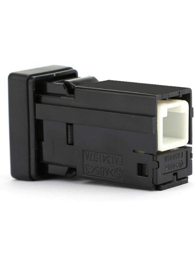 RLP Aux Port Input Jack Auxiliary Stereo Adapter for Toyota Camry Highlander Matrix Venza 2008-2013 - Image 3