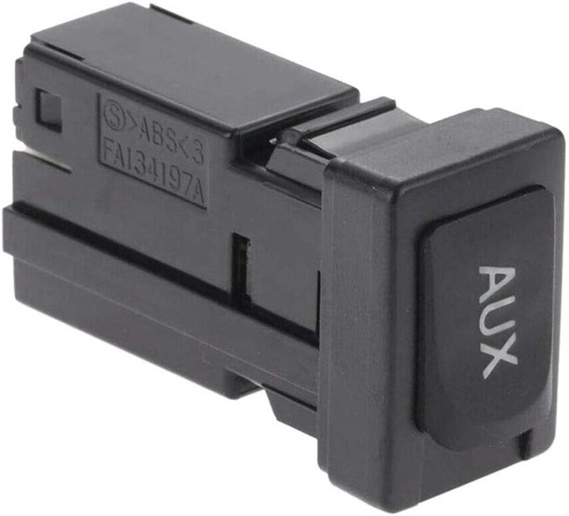 RLP Aux Port Input Jack Auxiliary Stereo Adapter for Toyota Camry Highlander Matrix Venza 2008-2013 - Image 1