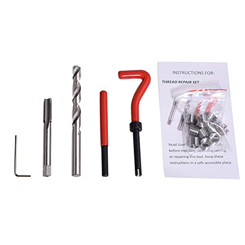 Alltooetools Thread Helical Coil Repair Tool Kit M10 X 1.25 SF0059E - Image 2