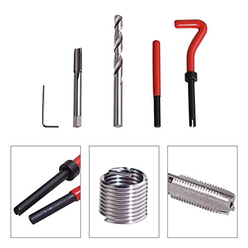 Alltooetools Thread Helical Coil Repair Tool Kit M10 X 1.25 SF0059E - Image 3