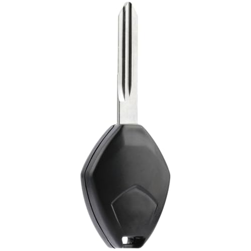 KeylessOption Keyless Entry Remote Uncut Blank Car Key Blade Fob Case Shell Button Pad Outer Cover Repair for 2007-2012 Mitsubishi Eclipse Lancer Galant - Image 5