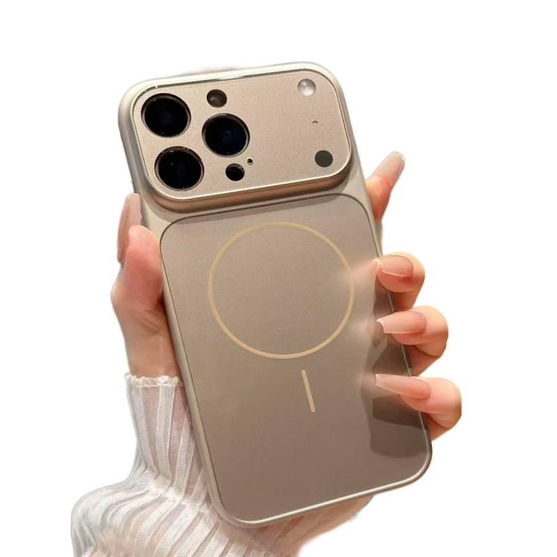 غطاء واقي | مقاوم للصدمات لـ iPhone 15 / 15 Plus / 15 Pro / 15 Pro Max | برتقالي - Image 5