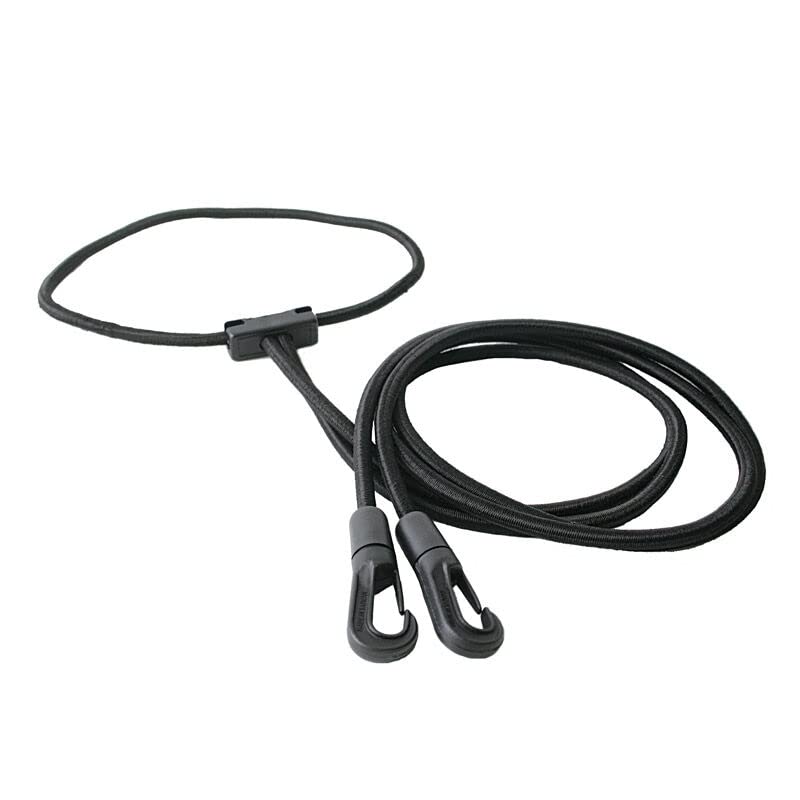 HORZE 10' Adjustable Elastic Neck Stretcher | Training Aid for Horses - Black - Horse - Image 4