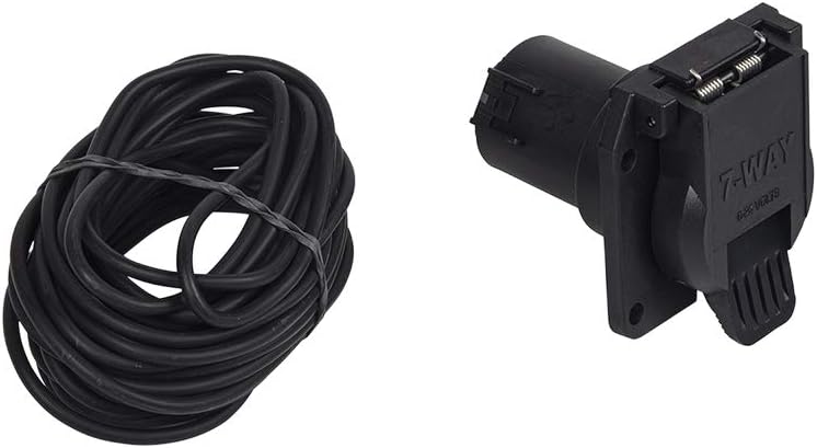 Tekonsha 22124 Tow Harness, 7 Way Complete Kit - Image 2