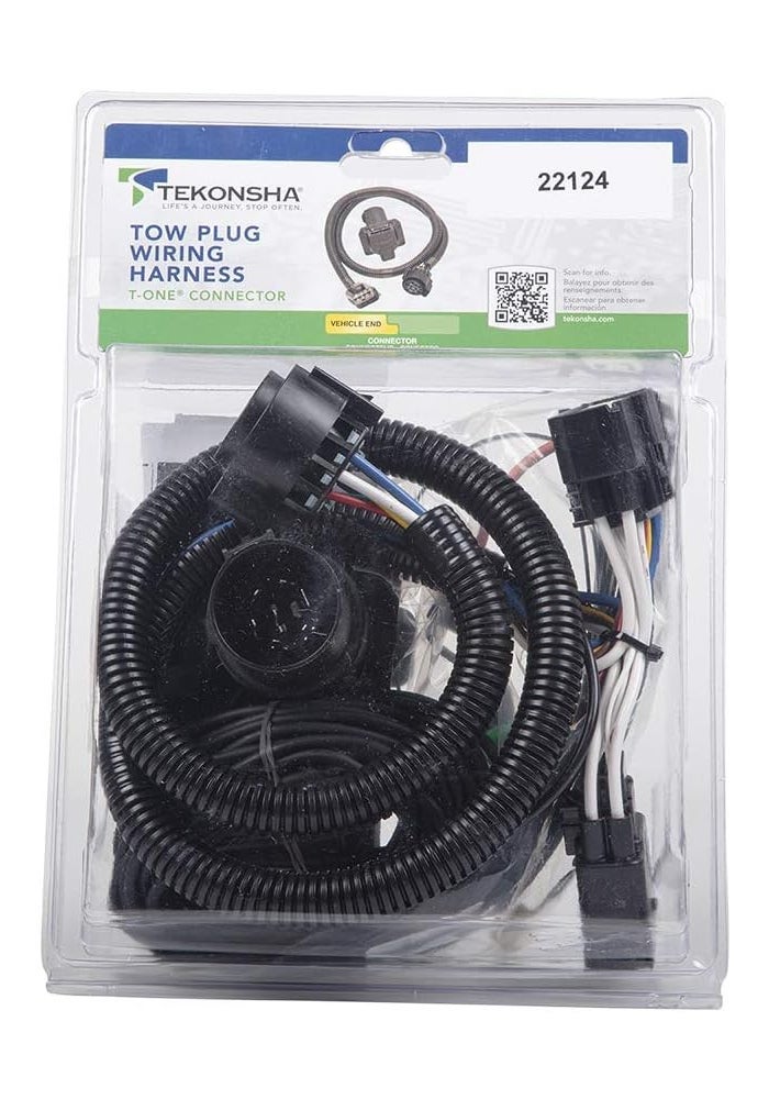 Tekonsha 22124 Tow Harness, 7 Way Complete Kit - Image 4