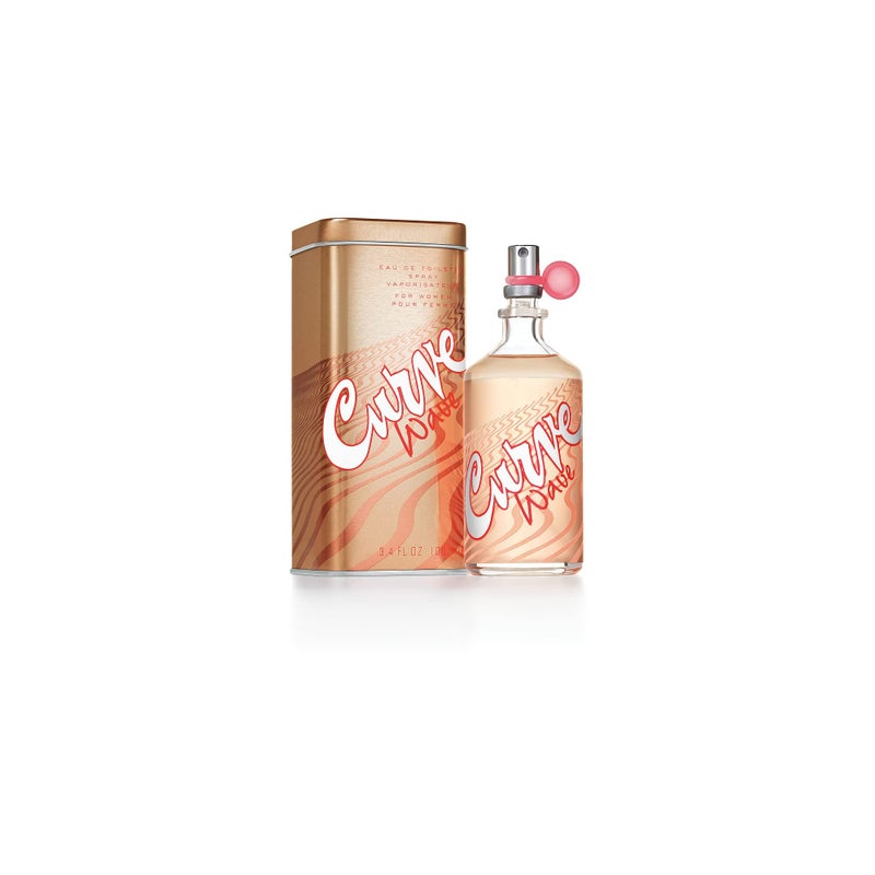 Curve Wave Eau De Toilette Spray, Perfume for Women, Gift for Her, 3.4 fl oz - Image 1