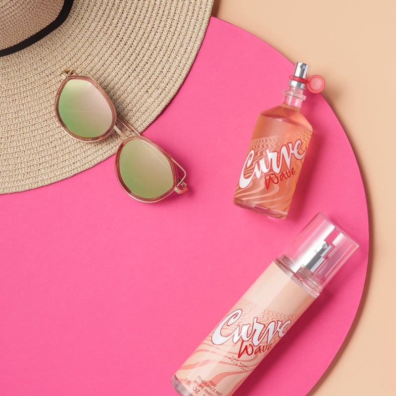 Curve Wave Eau De Toilette Spray, Perfume for Women, Gift for Her, 3.4 fl oz - Image 2