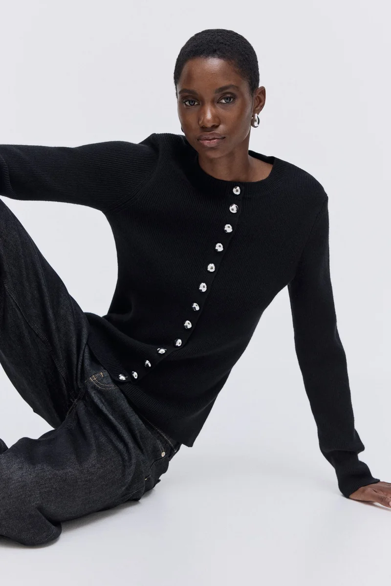 اتش اند ام كارديغان ضيّق