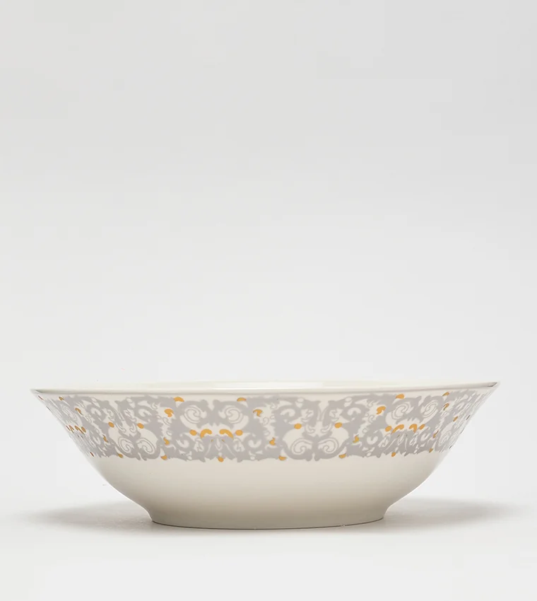 Sur La Table Bowl 23cm White/Silver
