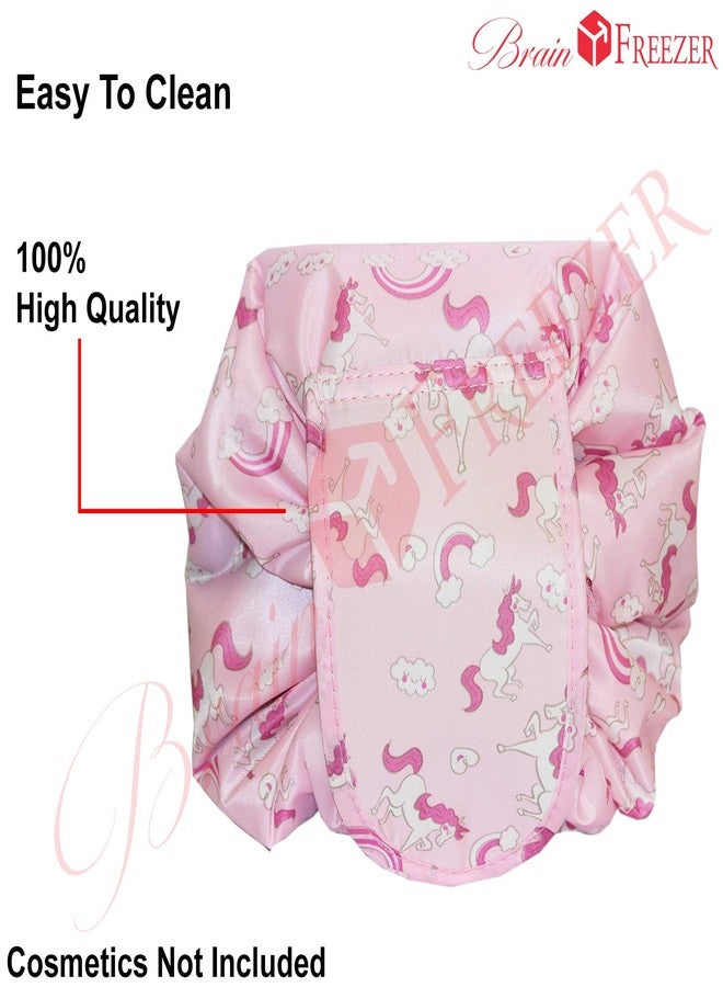 Brain Freezer Handbag Organizer Multipocket 13 Compartment Organizer… (Pink Zebra) - Image 3