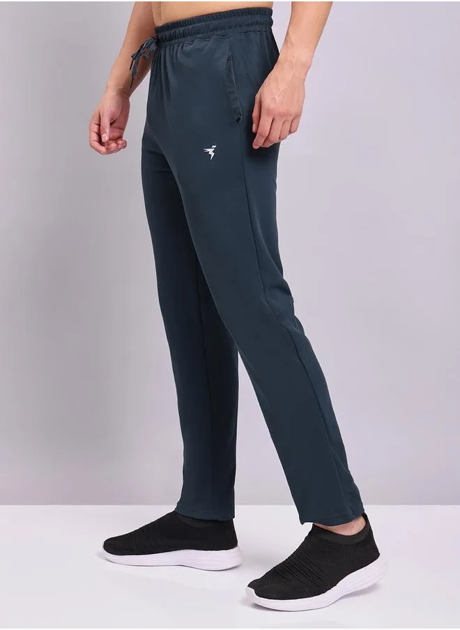 تكنوسبورت Solid 4-Way Stretch Track Pants