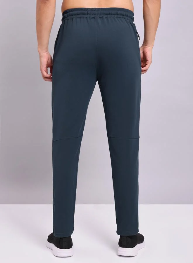 Technosport Solid 4-Way Stretch Track Pants