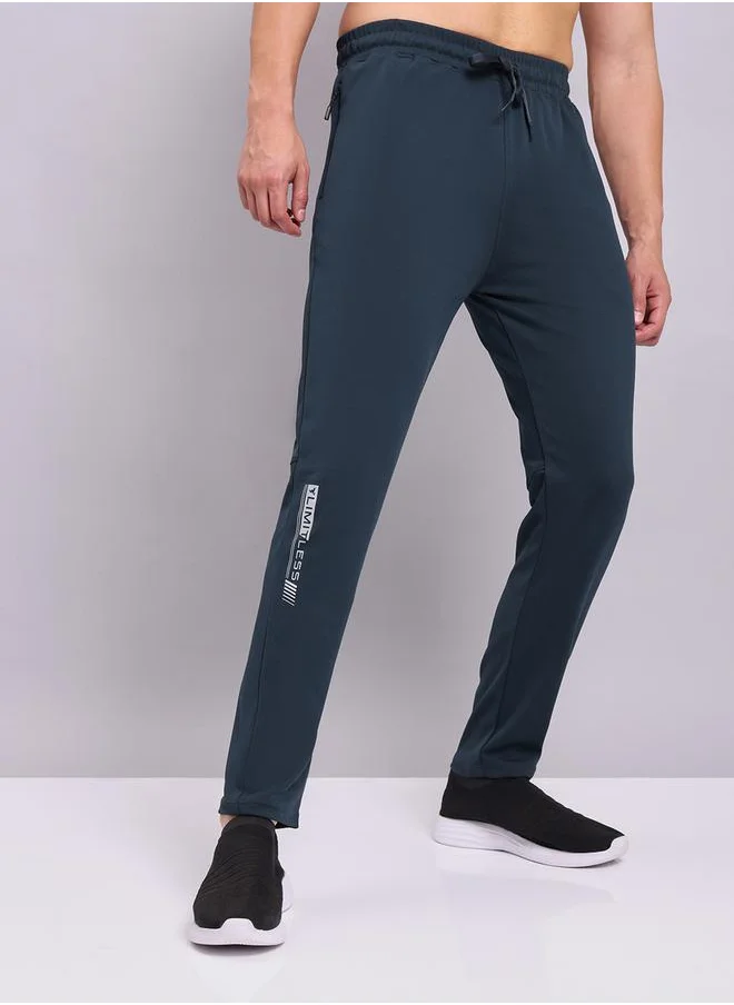 تكنوسبورت Solid 4-Way Stretch Track Pants