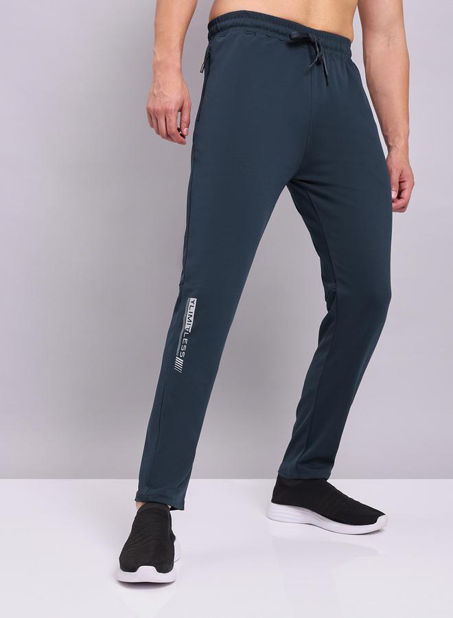 Technosport Solid 4-Way Stretch Track Pants - Image 1