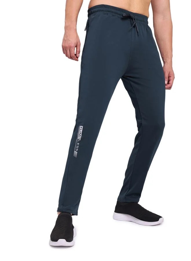 Technosport Solid 4-Way Stretch Track Pants