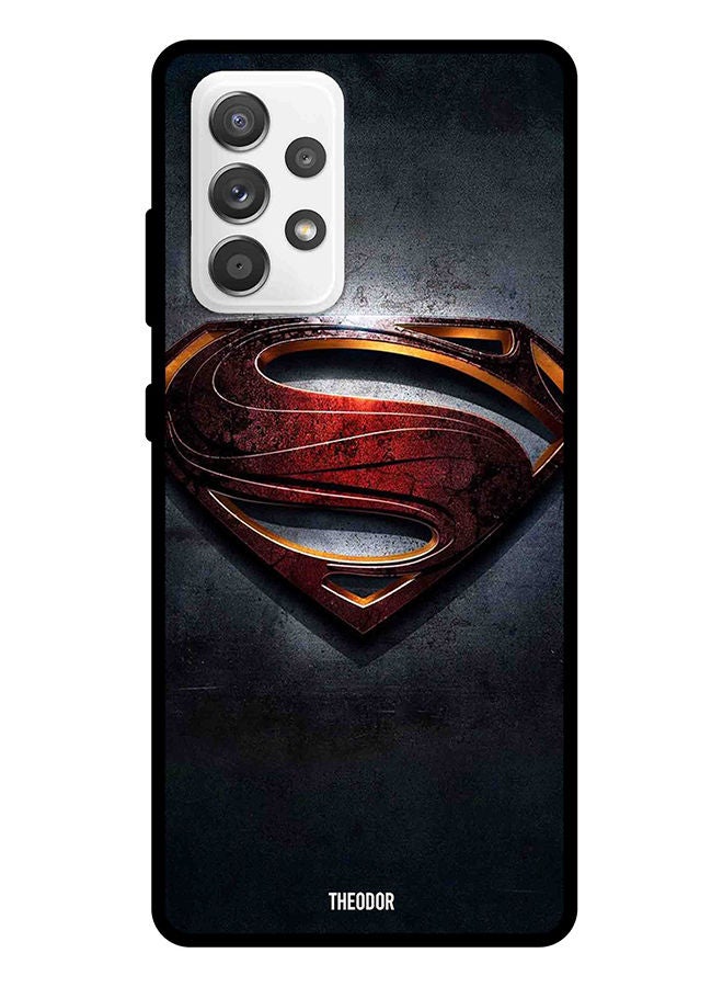 Theodor Protective Case Cover For Samsung Galaxy A72 supe man - Image 1