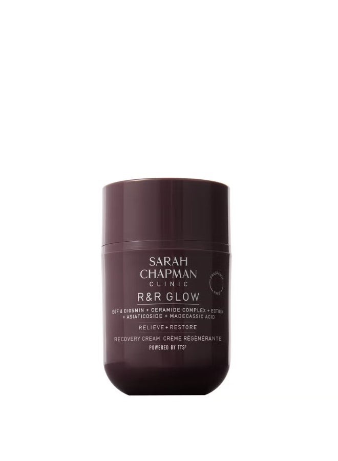 Sarah Chapman R&R Glow Recovery Cream 30ml - Image 1