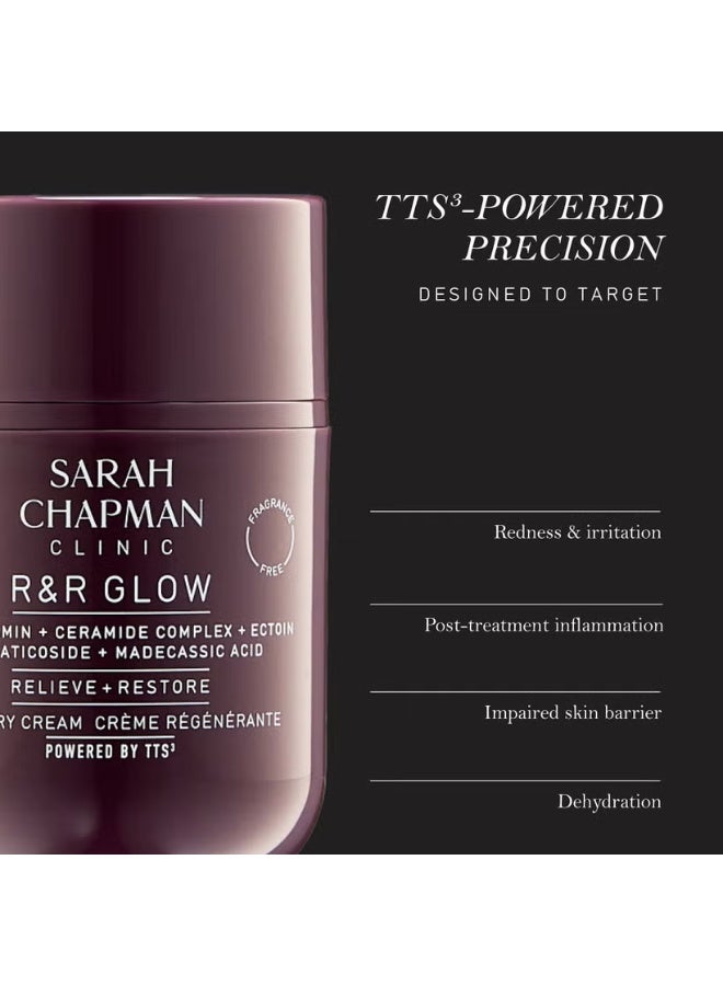 Sarah Chapman R&R Glow Recovery Cream 30ml - Image 2