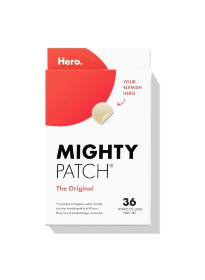HERO MIGHTY THE ORIGINAL PATCH 36S