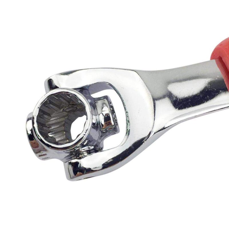 CLOMANA 48 in 1 Professional MultiSocket Wrench for Auto Home Outdoor and More with 360 Rotating Heads - Image 2