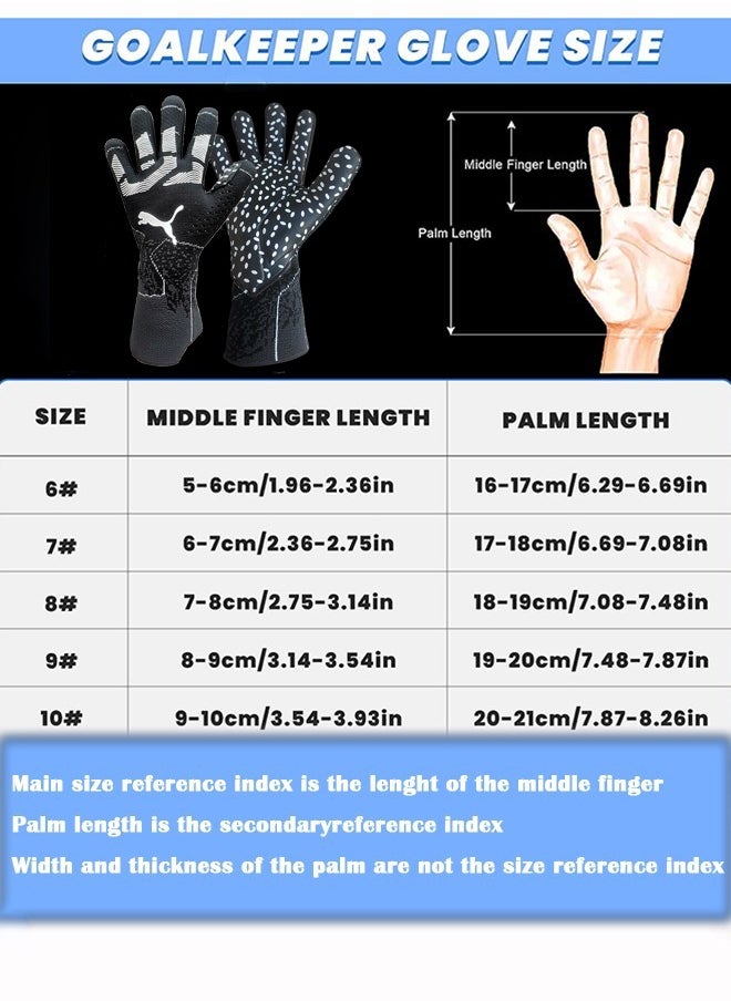 PUMA Professional Wear Rubber Football Goalkeeper Non-Slip Gloves  - Image 2