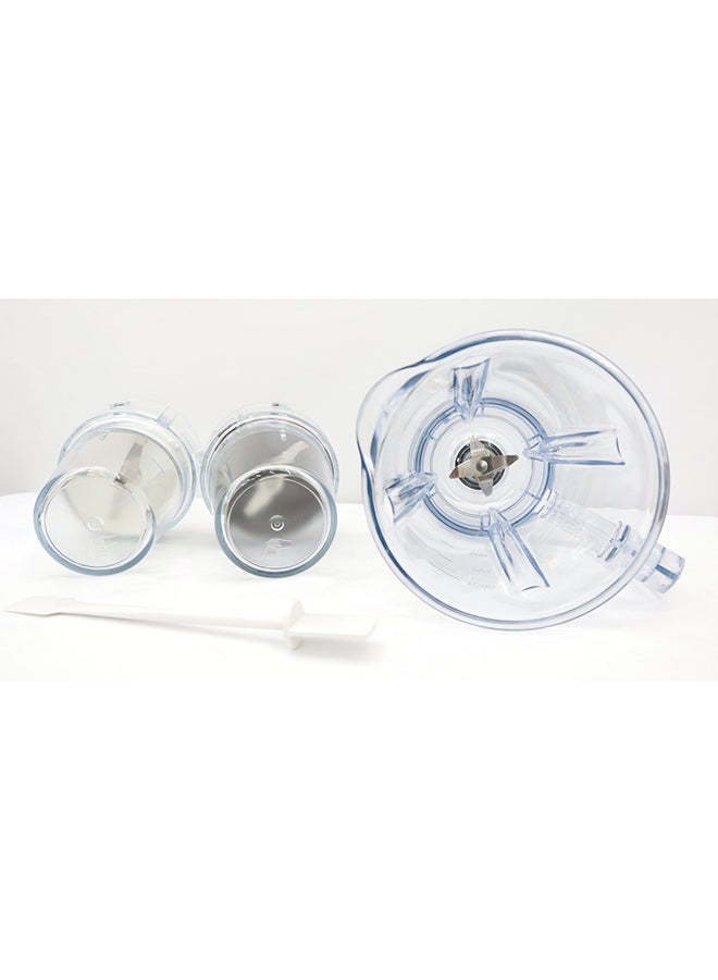 باناسونيك طقم خلاط من 4 قطع 1 L 400 W MX-EX1021 أبيض/ شفاف - Image 3