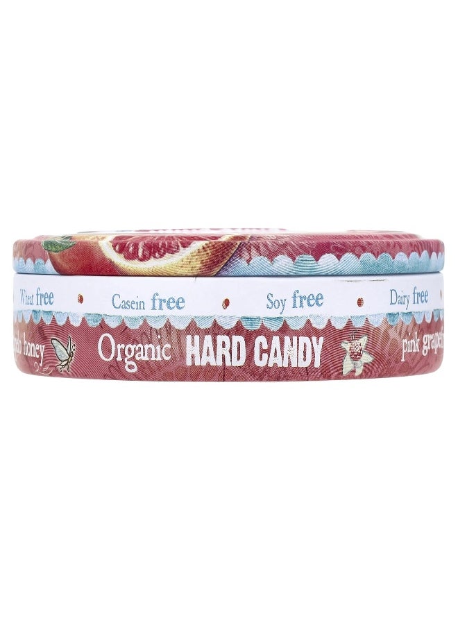 Torie & Howard Torie & Howard, Organic Hard Candy, Pink Grapefruit & Tupelo Honey, 2 oz (57 g)  - Image 3