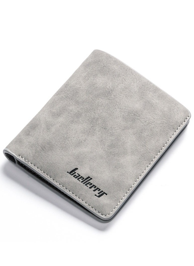 baellerry Genuine Leather Wallet For Men  Bifold Leather Wallet  - Image 1