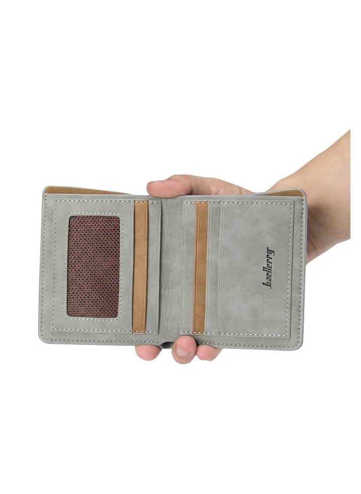 baellerry Genuine Leather Wallet For Men  Bifold Leather Wallet  - Image 3