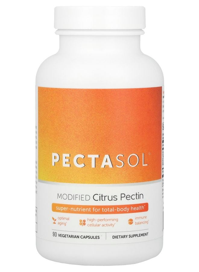 EcoNugenics PectaSol® Modified Citrus Pectin 90 Vegetarian Capsules