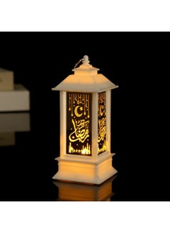 نيبمينينت فوانيس رمضان، زينة إضاءة رمضان، فوانيس بتصميم مجوف عتيق للزينة في حفلات رمضان وزينة الطاولة.  - Image 1