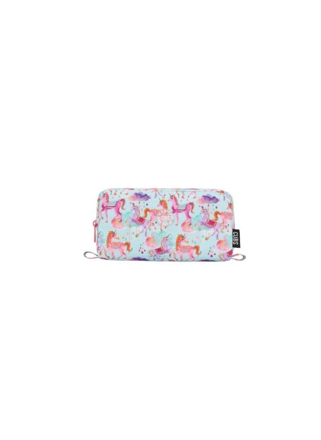 CUBS Baby Blue Pencil Case  - Image 1