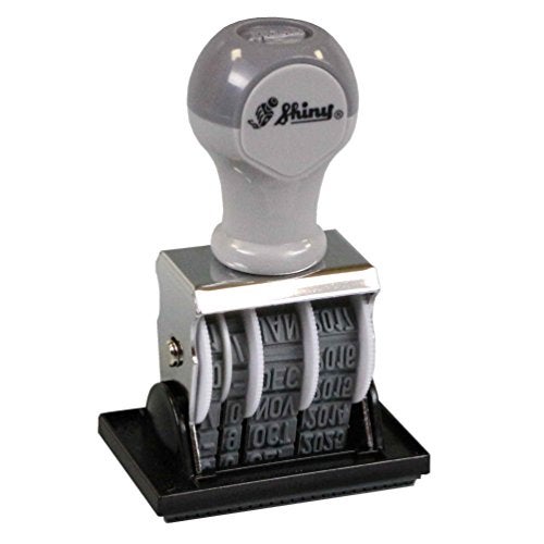 Shiny S-69 RECEIVED Date Stamp Signature place - Image 1