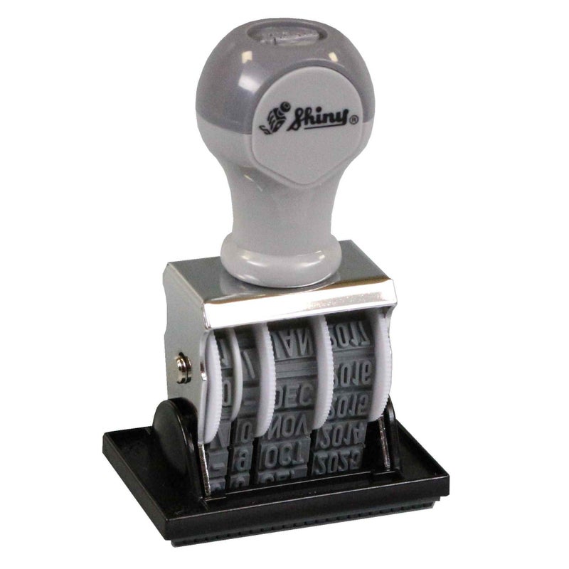 Shiny S-69 RECEIVED Date Stamp Signature place - Image 5