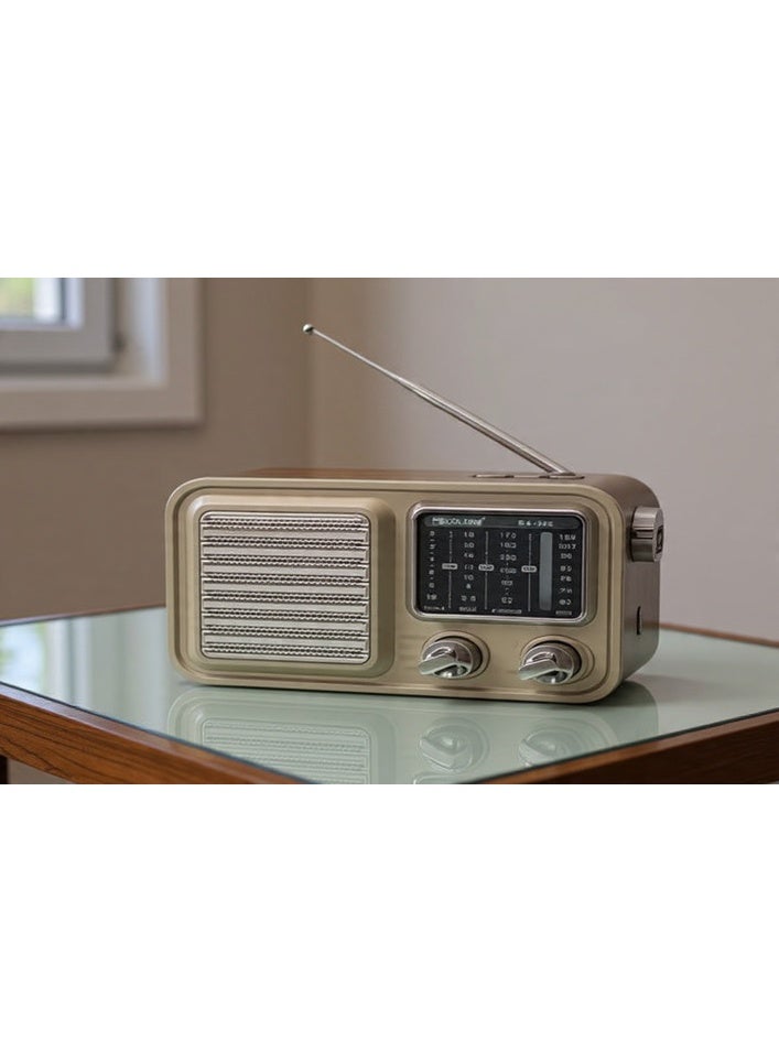 RX-399-BT Golon Radio with Charging – Portable Multi-Function Bluetooth Radio - Image 1