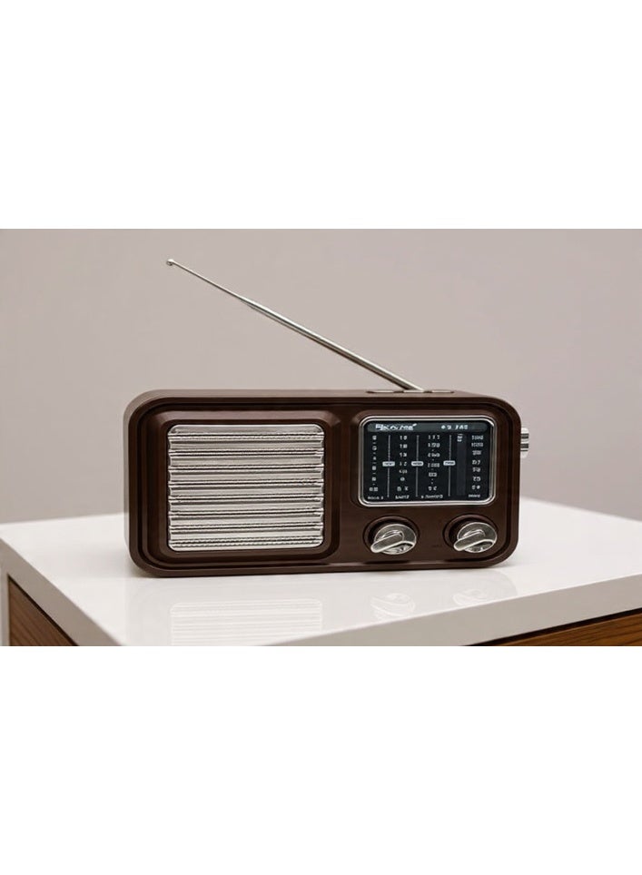 RX-399-BT Golon Radio with Charging – Portable Multi-Function Bluetooth Radio - Image 2