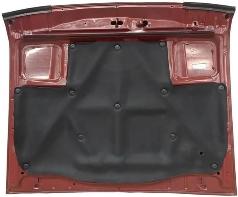 QASULER Engine Heat Insulation Pad for Toyota Land Cruiser - Image 3