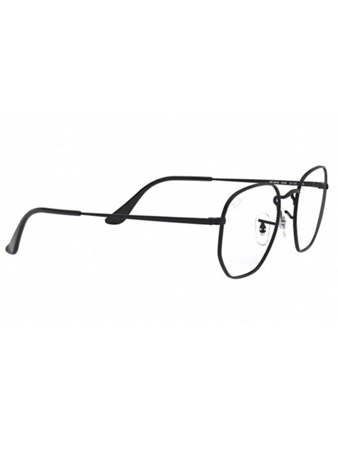 Ray-Ban Unisex Hexagon RX6448 2509 51-Black - Image 4