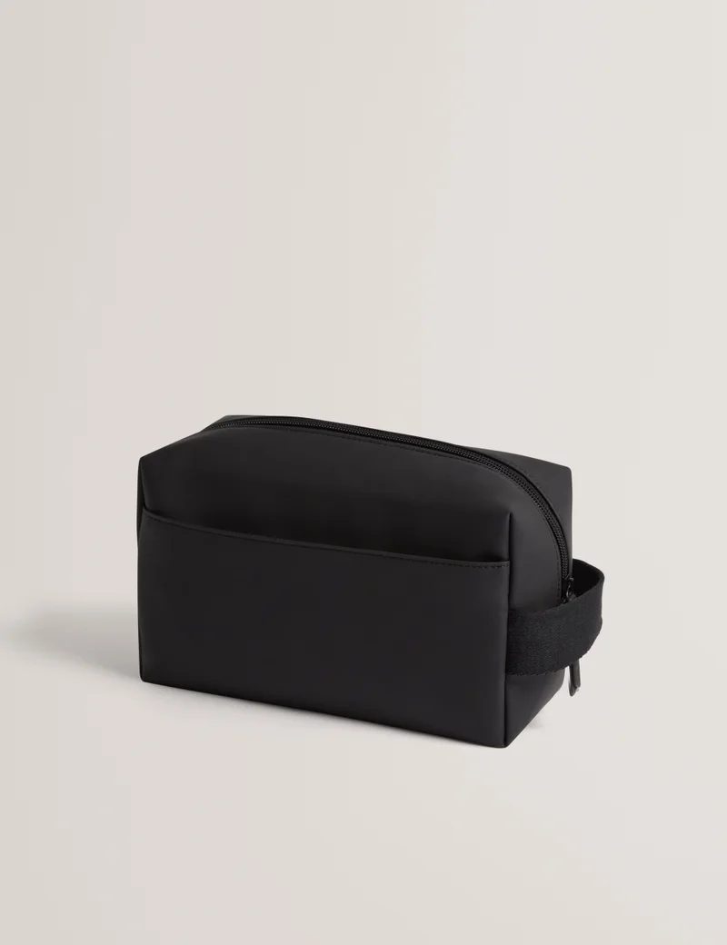 Ted Baker Rubberised PU Washbag