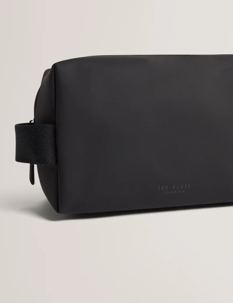 Ted Baker Rubberised PU Washbag