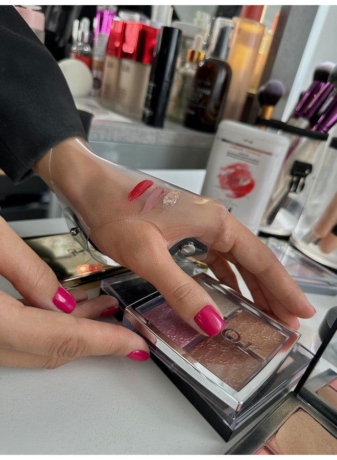 BH STUDIO PRO Makeup Hand Gloves Mixing Palette, Handheld Makeup Mixing For Makeup Artist - Image 4