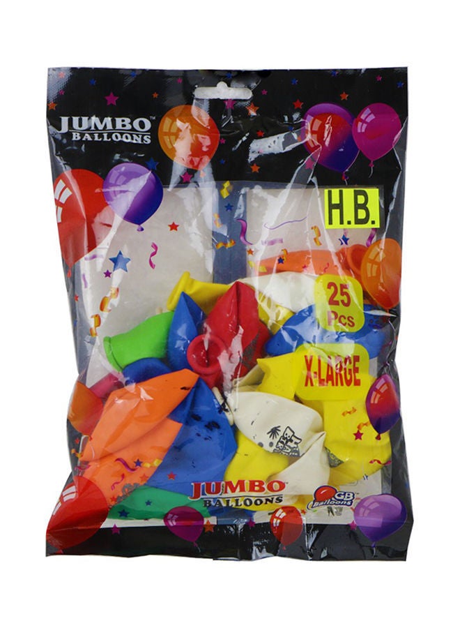NIBEMINENT 25-Piece Party Balloons Set Extra Large - Image 1