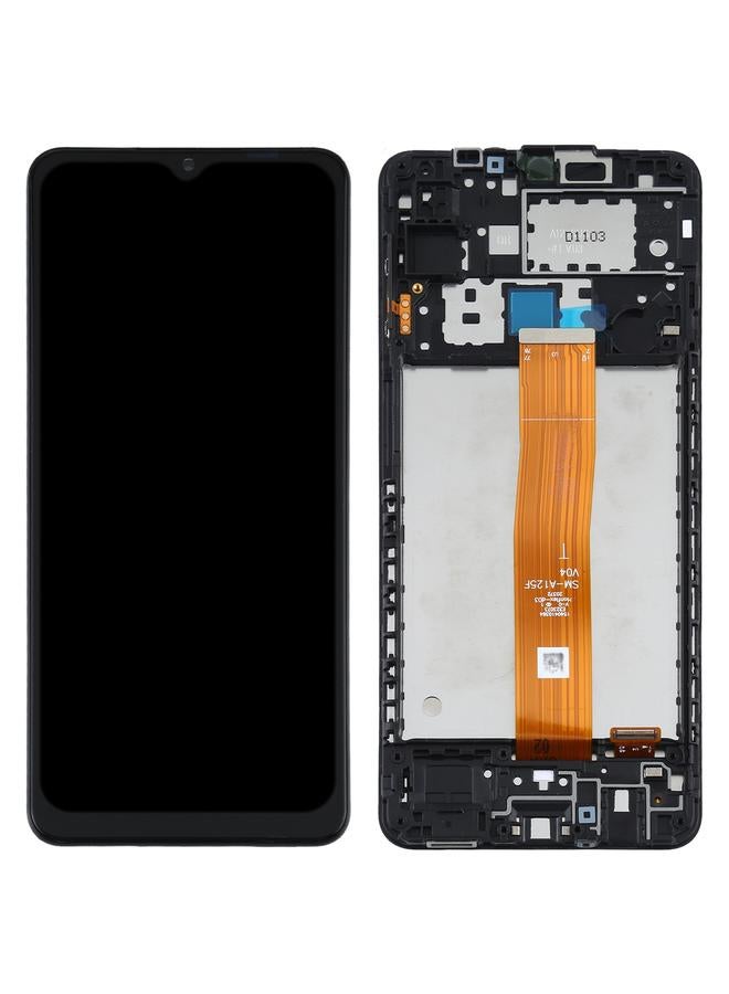 erorex Replacement Original LCD Screen for Samsung Galaxy A12 4G SM-A125F Digitizer Full Assembly with Frame - Image 3