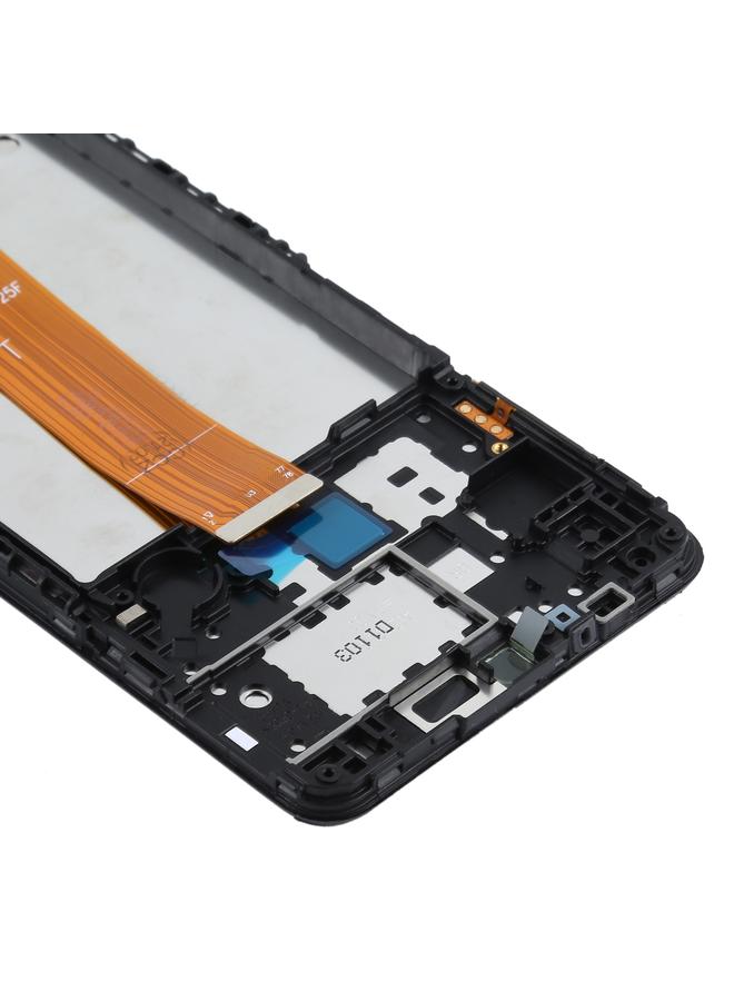 erorex Replacement Original LCD Screen for Samsung Galaxy A12 4G SM-A125F Digitizer Full Assembly with Frame - Image 4