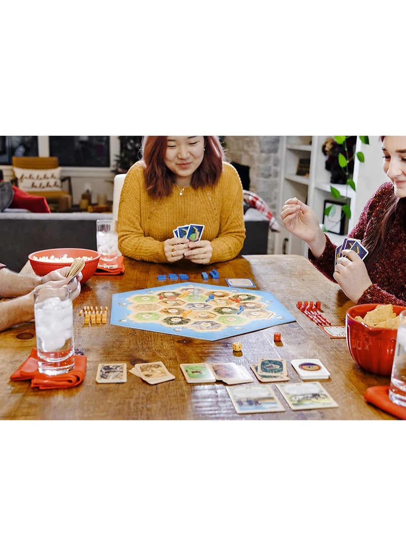 SUPERHEATED Neurons - Catan English Version - Base Game 2-4 Players - Image 1