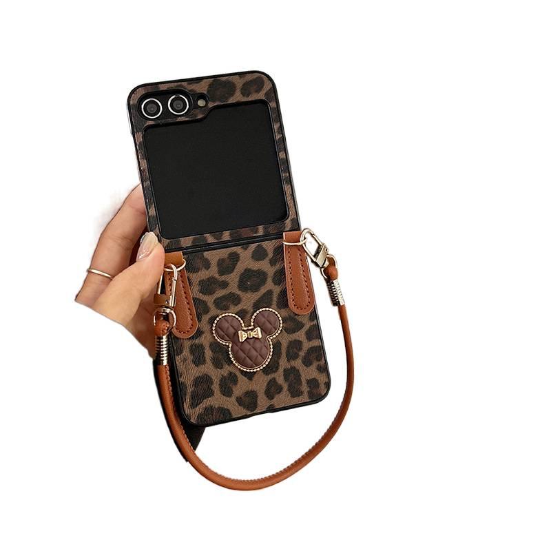 Protective Case | Shockproof Cover for Samsung Galaxy Z Flip 4 | Drop Protection | Black | PC - Image 4