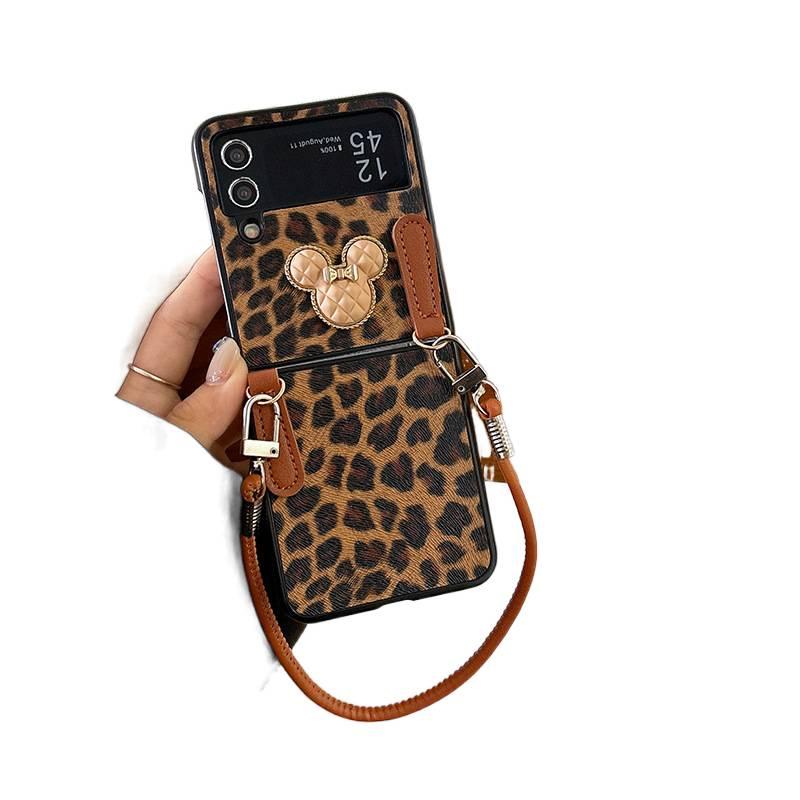 Protective Case | Shockproof Cover for Samsung Galaxy Z Flip 4 | Drop Protection | Black | PC - Image 3